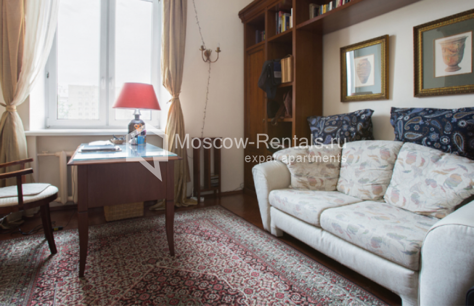 Photo #9 3-room (2 BR) apartment for <a href="http://moscow-rentals.ru/en/articles/long-term-rent" target="_blank">a long-term</a> rent
 in Russia, Moscow, Leningradskyi prosp, 10
