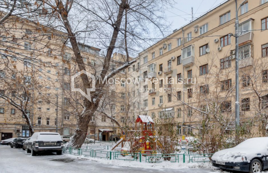 Photo #20 3-room (2 BR) apartment for <a href="http://moscow-rentals.ru/en/articles/long-term-rent" target="_blank">a long-term</a> rent
 in Russia, Moscow, 1st Tverskoi-Yamskoi lane, 16