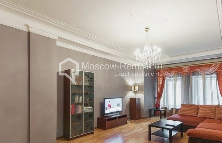 Photo #5 3-room (2 BR) apartment for <a href="http://moscow-rentals.ru/en/articles/long-term-rent" target="_blank">a long-term</a> rent
 in Russia, Moscow, Bolshaya Gruzinskaya str, 36 А С 4
