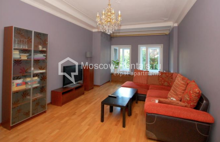 Photo #7 3-room (2 BR) apartment for <a href="http://moscow-rentals.ru/en/articles/long-term-rent" target="_blank">a long-term</a> rent
 in Russia, Moscow, Bolshaya Gruzinskaya str, 36 А С 4