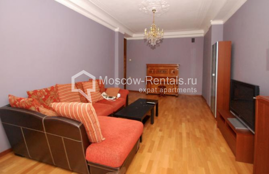 Photo #8 3-room (2 BR) apartment for <a href="http://moscow-rentals.ru/en/articles/long-term-rent" target="_blank">a long-term</a> rent
 in Russia, Moscow, Bolshaya Gruzinskaya str, 36 А С 4