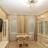 Photo #2 3-room (2 BR) apartment for <a href="http://moscow-rentals.ru/en/articles/long-term-rent" target="_blank">a long-term</a> rent
 in Russia, Moscow, Novoslobodskaya str, 71