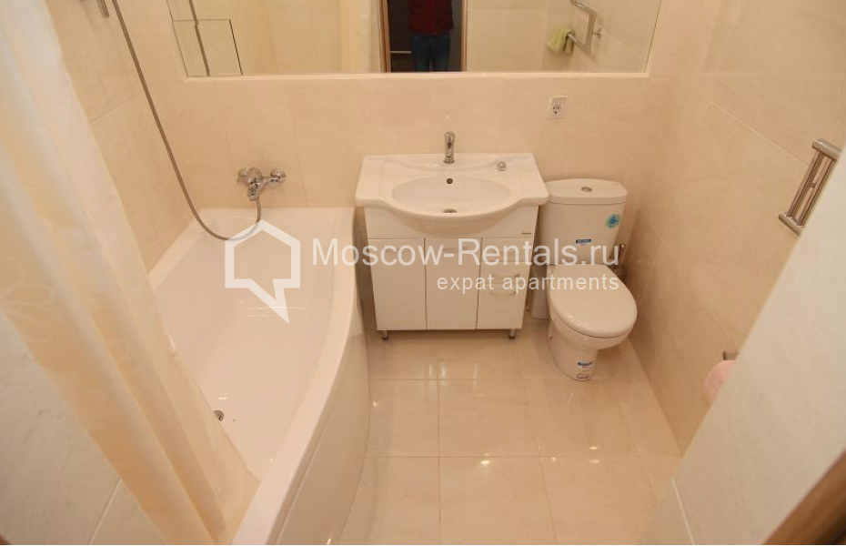 Photo #9 3-room (2 BR) apartment for <a href="http://moscow-rentals.ru/en/articles/long-term-rent" target="_blank">a long-term</a> rent
 in Russia, Moscow, Lesnaya str, 4 с 1