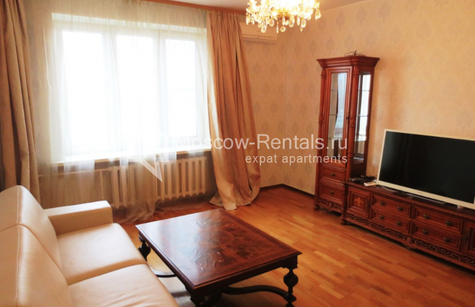 Photo #2 3-room (2 BR) apartment for <a href="http://moscow-rentals.ru/en/articles/long-term-rent" target="_blank">a long-term</a> rent
 in Russia, Moscow, Leningradskyi prosp, 14 к 2