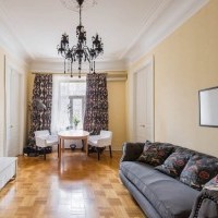 Photo #2 4-room (3 BR) apartment for <a href="http://moscow-rentals.ru/en/articles/long-term-rent" target="_blank">a long-term</a> rent
 in Russia, Moscow, Bolshaya Bronnaya str, 7