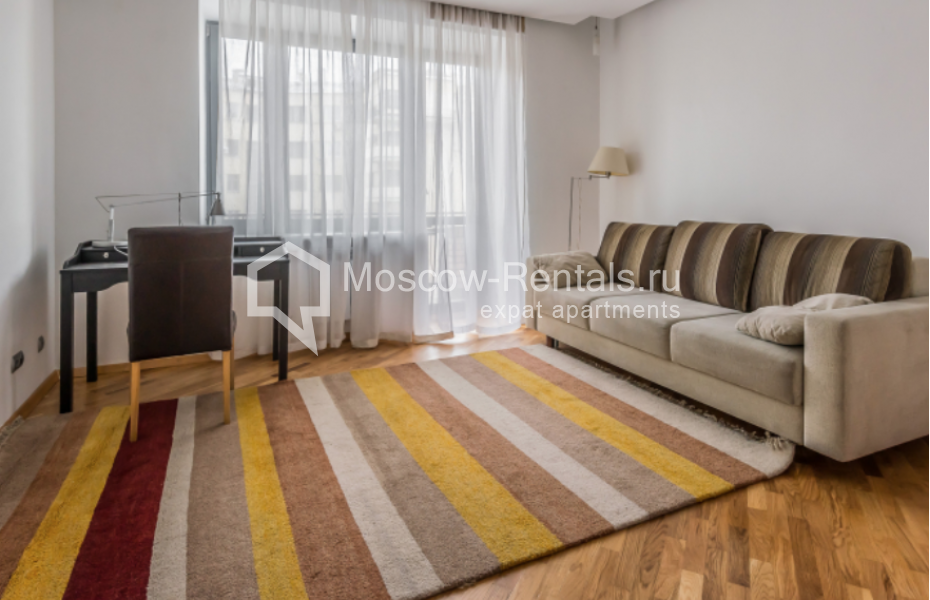 Photo #7 4-room (3 BR) apartment for <a href="http://moscow-rentals.ru/en/articles/long-term-rent" target="_blank">a long-term</a> rent
 in Russia, Moscow, Sivtsev Vrazhek, 20