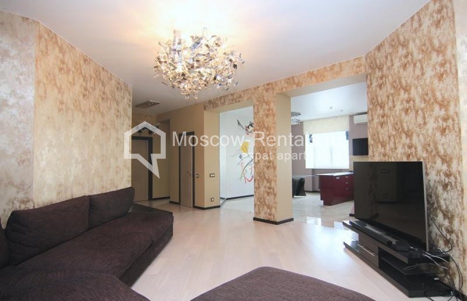Photo #2 4-room (3 BR) apartment for <a href="http://moscow-rentals.ru/en/articles/long-term-rent" target="_blank">a long-term</a> rent
 in Russia, Moscow, Pushkarev lane, 8