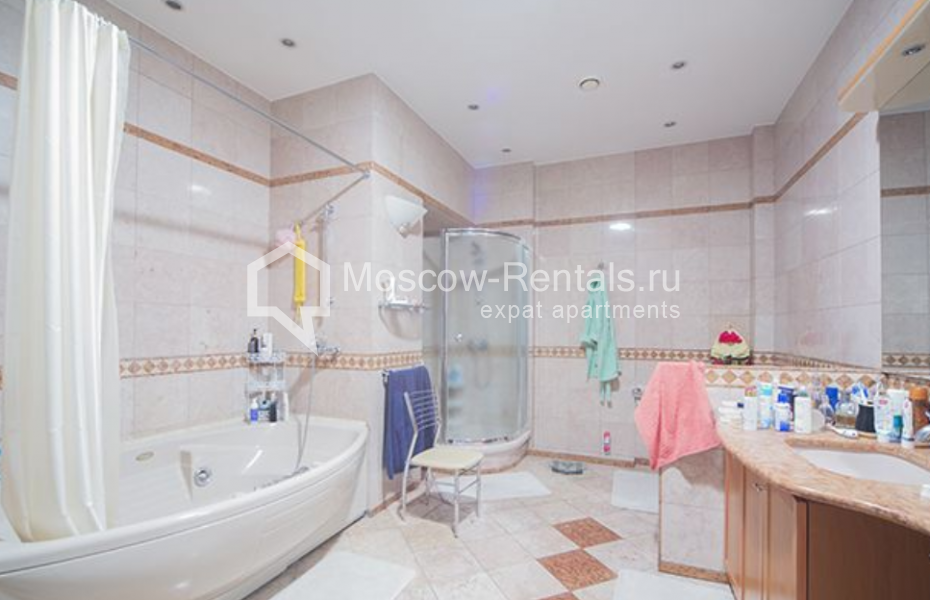 Photo #12 4-room (3 BR) apartment for <a href="http://moscow-rentals.ru/en/articles/long-term-rent" target="_blank">a long-term</a> rent
 in Russia, Moscow, Lyalin lane, 7/2 С 1