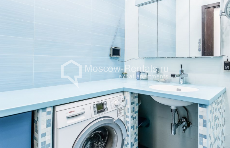 Photo #20 4-room (3 BR) apartment for <a href="http://moscow-rentals.ru/en/articles/long-term-rent" target="_blank">a long-term</a> rent
 in Russia, Moscow, Novaya Basmannaya str, 16 С 4