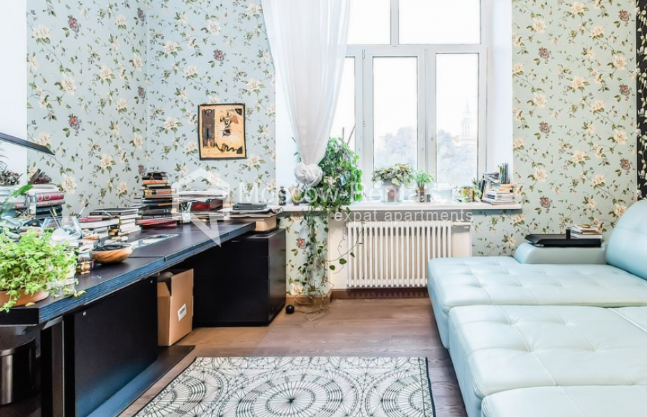 Photo #23 4-room (3 BR) apartment for <a href="http://moscow-rentals.ru/en/articles/long-term-rent" target="_blank">a long-term</a> rent
 in Russia, Moscow, Novaya Basmannaya str, 16 С 4