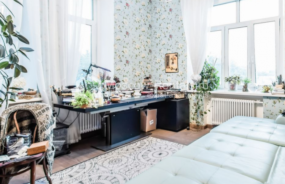 Photo #24 4-room (3 BR) apartment for <a href="http://moscow-rentals.ru/en/articles/long-term-rent" target="_blank">a long-term</a> rent
 in Russia, Moscow, Novaya Basmannaya str, 16 С 4