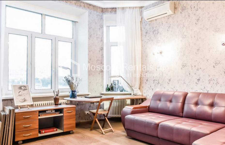 Photo #25 4-room (3 BR) apartment for <a href="http://moscow-rentals.ru/en/articles/long-term-rent" target="_blank">a long-term</a> rent
 in Russia, Moscow, Novaya Basmannaya str, 16 С 4