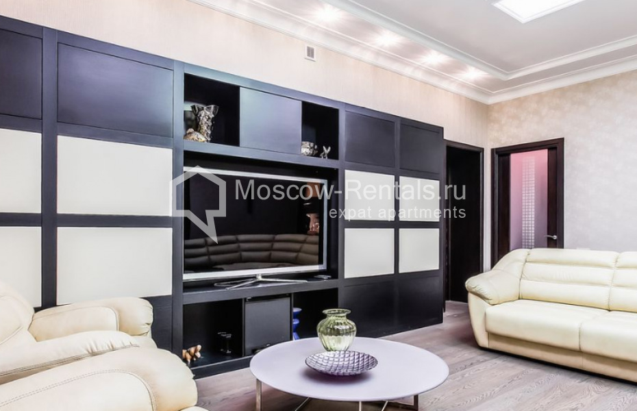 Photo #11 4-room (3 BR) apartment for <a href="http://moscow-rentals.ru/en/articles/long-term-rent" target="_blank">a long-term</a> rent
 in Russia, Moscow, Novaya Basmannaya str, 16 С 4