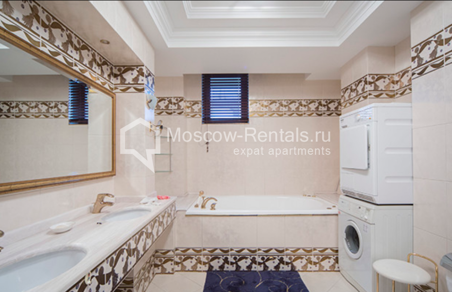 Photo #8 4-room (3 BR) apartment for <a href="http://moscow-rentals.ru/en/articles/long-term-rent" target="_blank">a long-term</a> rent
 in Russia, Moscow, 3rd Tverskaya-Yamskaya str, 48