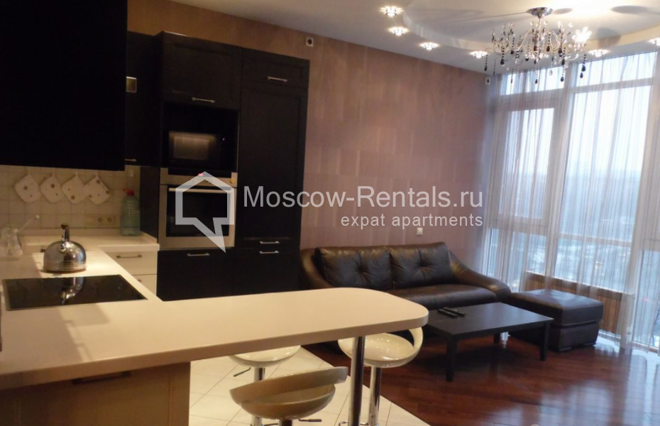 Photo #6 3-room (2 BR) apartment for <a href="http://moscow-rentals.ru/en/articles/long-term-rent" target="_blank">a long-term</a> rent
 in Russia, Moscow, Alabyana str, 13 к 1