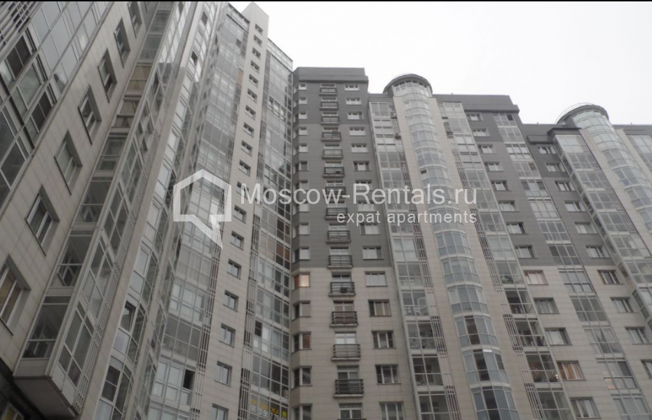 Photo #3 3-room (2 BR) apartment for <a href="http://moscow-rentals.ru/en/articles/long-term-rent" target="_blank">a long-term</a> rent
 in Russia, Moscow, Alabyana str, 13 к 1