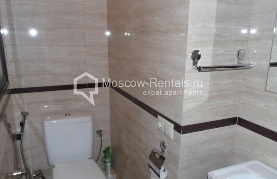 Photo #12 3-room (2 BR) apartment for <a href="http://moscow-rentals.ru/en/articles/long-term-rent" target="_blank">a long-term</a> rent
 in Russia, Moscow, Alabyana str, 13 к 1