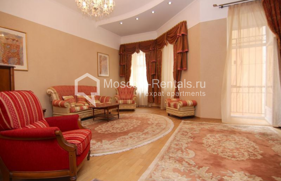 Photo #1 5-room (4 BR) apartment for <a href="http://moscow-rentals.ru/en/articles/long-term-rent" target="_blank">a long-term</a> rent
 in Russia, Moscow, Malyi Kiselnyi lane, 3 С 1