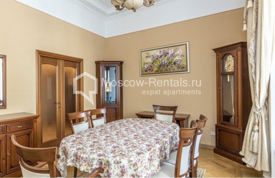 Photo #4 5-room (4 BR) apartment for <a href="http://moscow-rentals.ru/en/articles/long-term-rent" target="_blank">a long-term</a> rent
 in Russia, Moscow, Malyi Kiselnyi lane, 3 С 1