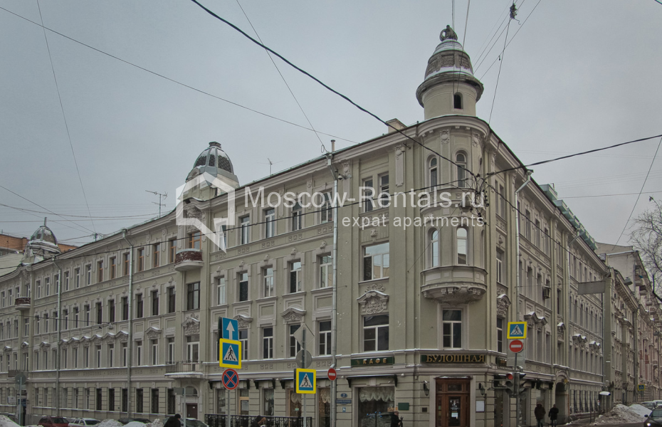 Photo #10 5-room (4 BR) apartment for <a href="http://moscow-rentals.ru/en/articles/long-term-rent" target="_blank">a long-term</a> rent
 in Russia, Moscow, Lyalin lane, 7/2 С 1