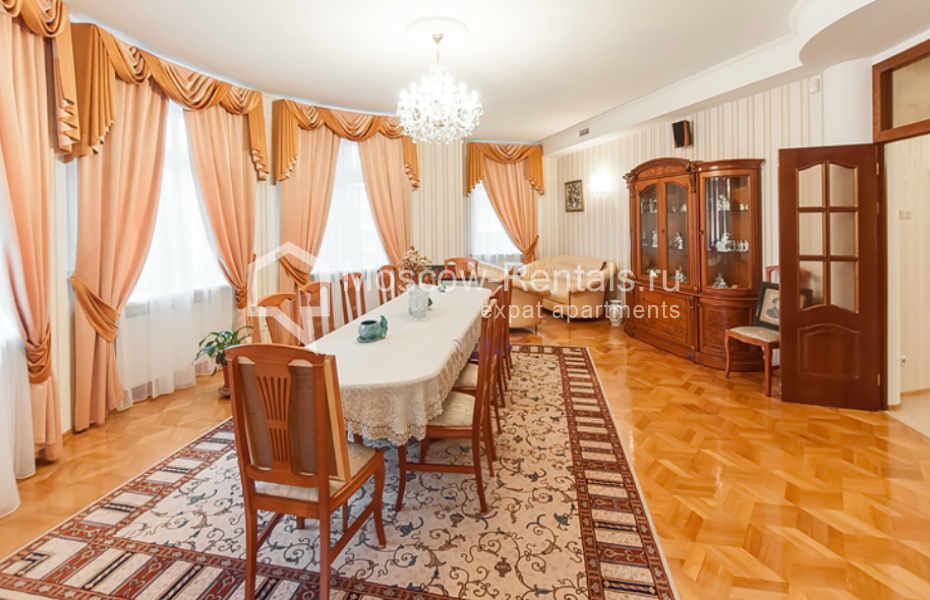 Photo #5 7-room (6 BR) apartment for <a href="http://moscow-rentals.ru/en/articles/long-term-rent" target="_blank">a long-term</a> rent
 in Russia, Moscow, Plushchikha str, 22