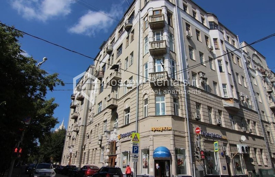 Photo #35 4-room (3 BR) apartment for <a href="http://moscow-rentals.ru/en/articles/long-term-rent" target="_blank">a long-term</a> rent
 in Russia, Moscow, Starokonushennyi lane, 5/14