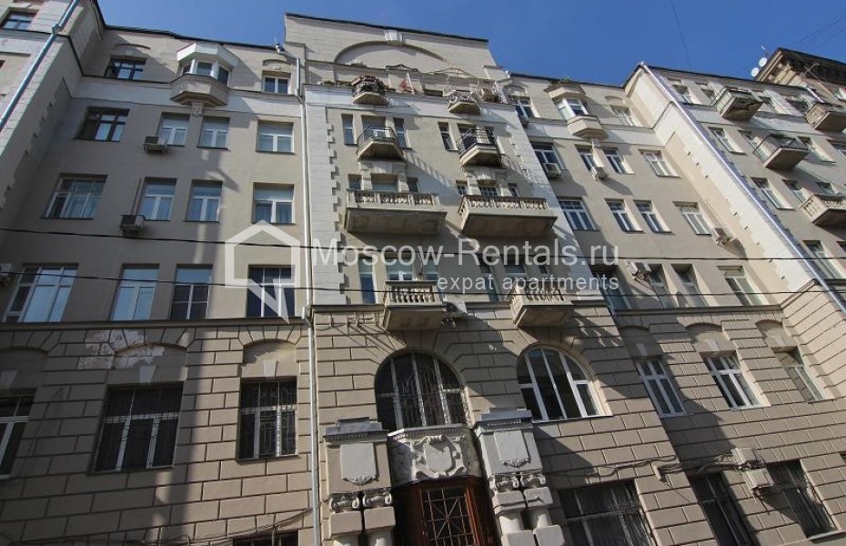 Photo #31 4-room (3 BR) apartment for <a href="http://moscow-rentals.ru/en/articles/long-term-rent" target="_blank">a long-term</a> rent
 in Russia, Moscow, Starokonushennyi lane, 5/14