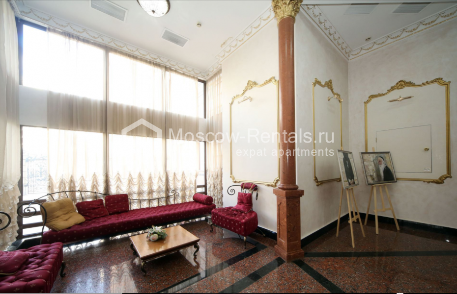 Photo #21 7-room (6 BR) apartment for <a href="http://moscow-rentals.ru/en/articles/long-term-rent" target="_blank">a long-term</a> rent
 in Russia, Moscow, 1st Smolenskyi lane, 17