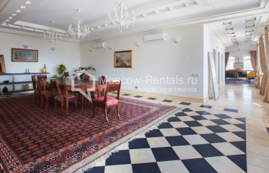 Photo #8 7-room (6 BR) apartment for <a href="http://moscow-rentals.ru/en/articles/long-term-rent" target="_blank">a long-term</a> rent
 in Russia, Moscow, 1st Smolenskyi lane, 17