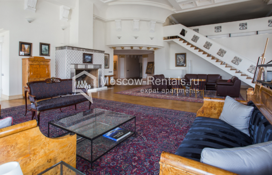 Photo #3 7-room (6 BR) apartment for <a href="http://moscow-rentals.ru/en/articles/long-term-rent" target="_blank">a long-term</a> rent
 in Russia, Moscow, 1st Smolenskyi lane, 17