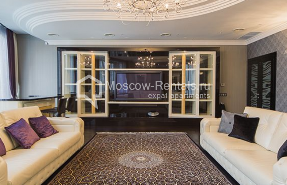 Photo #3 5-room (4 BR) apartment for <a href="http://moscow-rentals.ru/en/articles/long-term-rent" target="_blank">a long-term</a> rent
 in Russia, Moscow, Brusov lane, 19