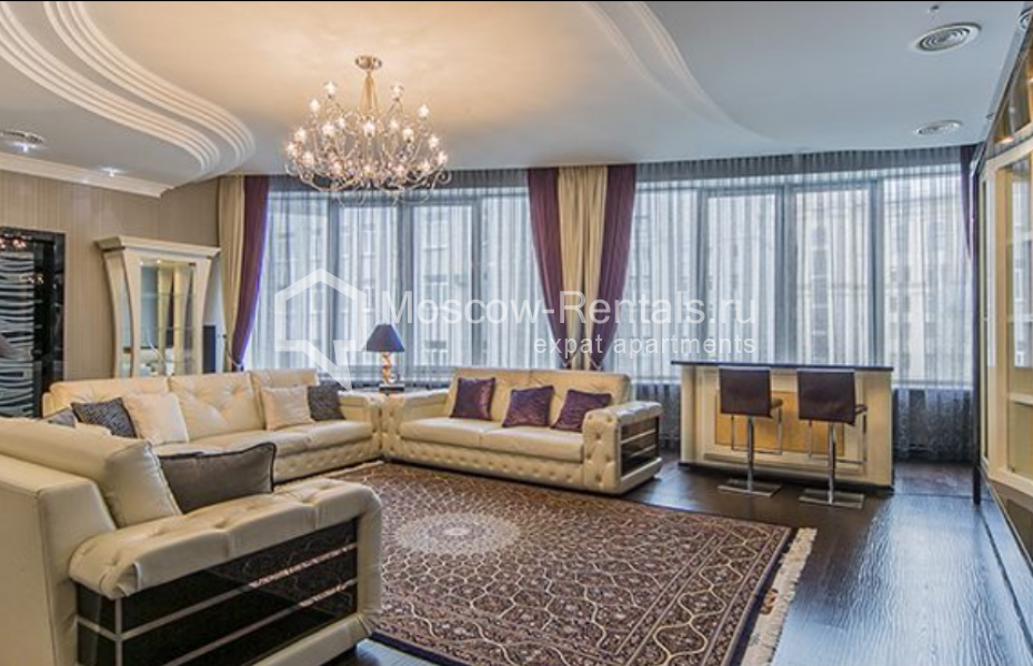 Photo #2 5-room (4 BR) apartment for <a href="http://moscow-rentals.ru/en/articles/long-term-rent" target="_blank">a long-term</a> rent
 in Russia, Moscow, Brusov lane, 19