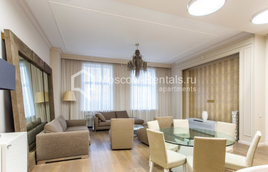 Photo #9 4-room (3 BR) apartment for <a href="http://moscow-rentals.ru/en/articles/long-term-rent" target="_blank">a long-term</a> rent
 in Russia, Moscow, Yakimanskyi lane, 6