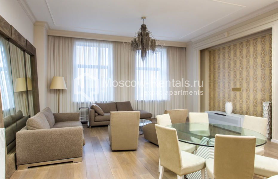 Photo #8 4-room (3 BR) apartment for <a href="http://moscow-rentals.ru/en/articles/long-term-rent" target="_blank">a long-term</a> rent
 in Russia, Moscow, Yakimanskyi lane, 6