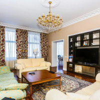 Photo #2 5-room (4 BR) apartment for <a href="http://moscow-rentals.ru/en/articles/long-term-rent" target="_blank">a long-term</a> rent
 in Russia, Moscow, Yakimanskyi lane, 6