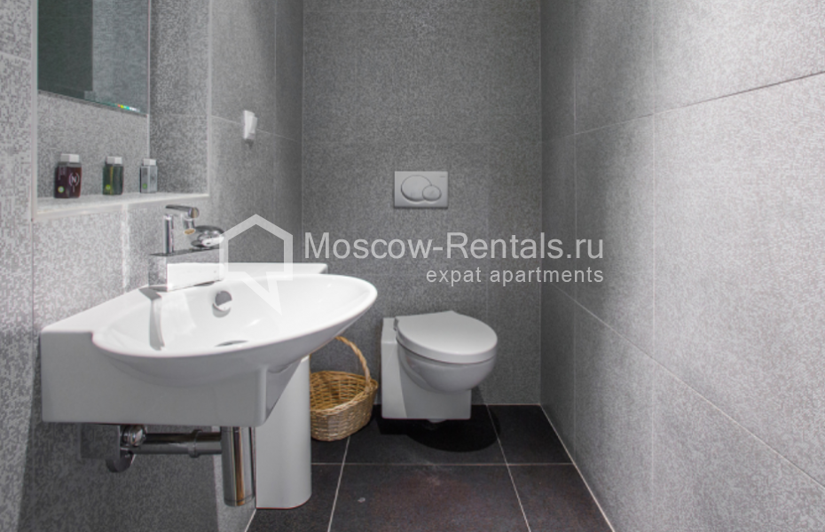Photo #12 3-room (2 BR) apartment for <a href="http://moscow-rentals.ru/en/articles/long-term-rent" target="_blank">a long-term</a> rent
 in Russia, Moscow, Presnenskaya emb, 8 с 1, MIBC “Moscow City”
