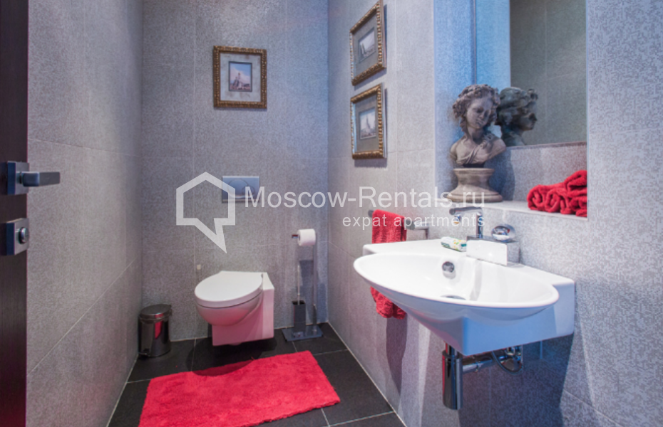 Photo #14 3-room (2 BR) apartment for <a href="http://moscow-rentals.ru/en/articles/long-term-rent" target="_blank">a long-term</a> rent
 in Russia, Moscow, Presnenskaya emb, 8 с 1, MIBC “Moscow City”