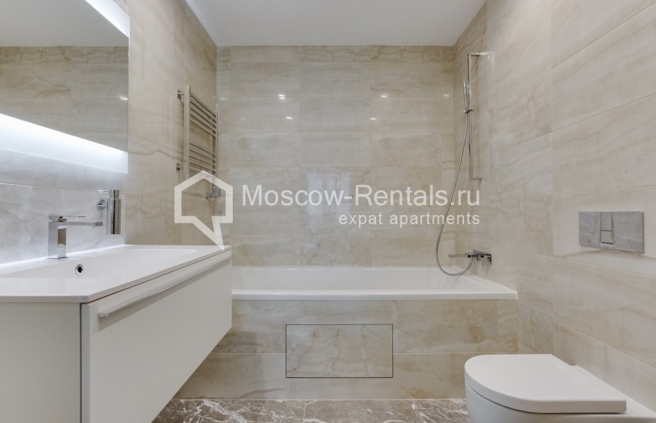 Photo #14 3-room (2 BR) apartment for <a href="http://moscow-rentals.ru/en/articles/long-term-rent" target="_blank">a long-term</a> rent
 in Russia, Moscow, 1st Krasnogvardeiskyi proezd,  21с1, MIBC “Moscow City”