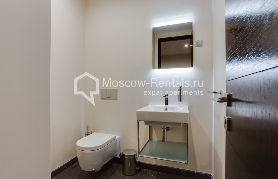 Photo #17 3-room (2 BR) apartment for <a href="http://moscow-rentals.ru/en/articles/long-term-rent" target="_blank">a long-term</a> rent
 in Russia, Moscow, 1st Krasnogvardeiskyi proezd,  21с1, MIBC “Moscow City”
