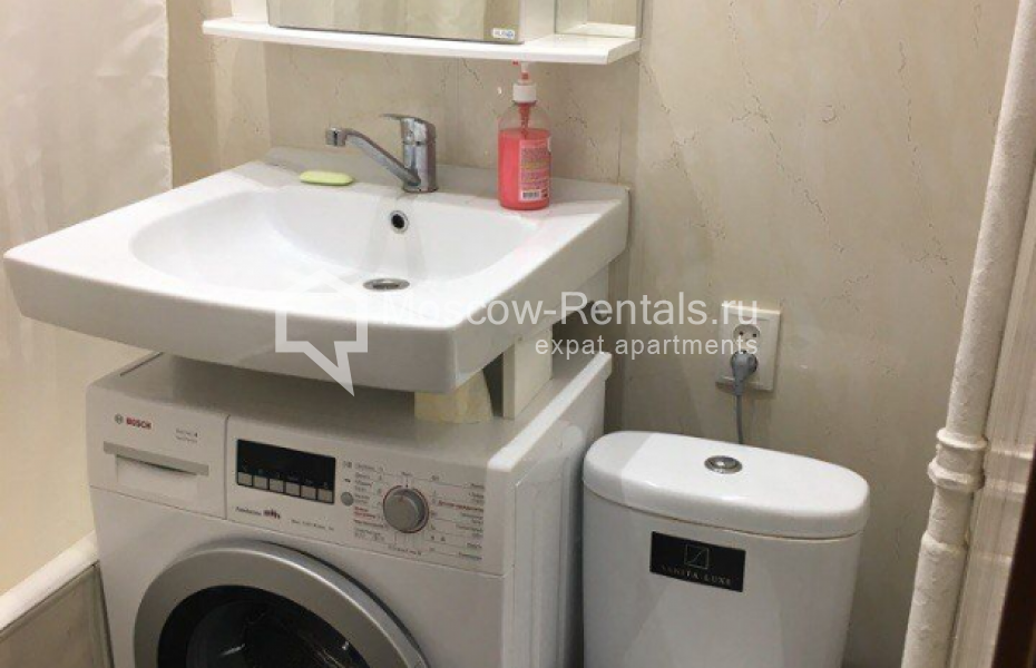 Photo #9 2-room (1 BR) apartment for <a href="http://moscow-rentals.ru/en/articles/long-term-rent" target="_blank">a long-term</a> rent
 in Russia, Moscow, Grokholskyi lane, 10/5