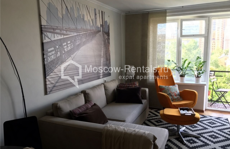 Photo #1 3-room (2 BR) apartment for <a href="http://moscow-rentals.ru/en/articles/long-term-rent" target="_blank">a long-term</a> rent
 in Russia, Moscow, Dubininskaya str, 6 к 1