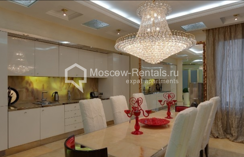Photo #10 4-room (3 BR) apartment for <a href="http://moscow-rentals.ru/en/articles/long-term-rent" target="_blank">a long-term</a> rent
 in Russia, Moscow, 1st Zachatievskyi lane, 5