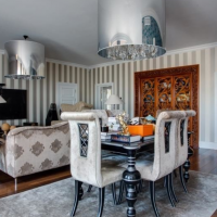 Photo #2 4-room (3 BR) apartment for <a href="http://moscow-rentals.ru/en/articles/long-term-rent" target="_blank">a long-term</a> rent
 in Russia, Moscow, Savvinskaya emb, 9