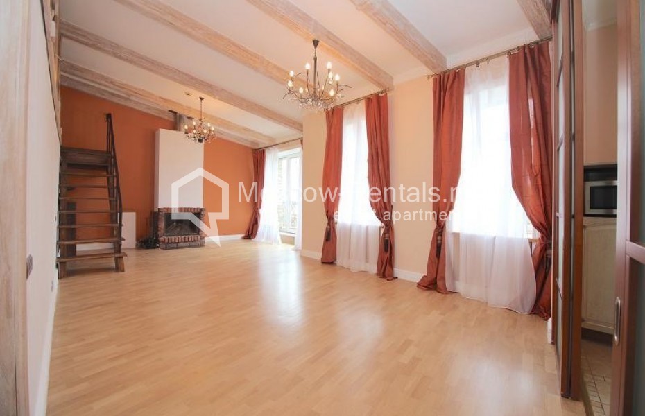 Photo #2 5-room (4 BR) apartment for <a href="http://moscow-rentals.ru/en/articles/long-term-rent" target="_blank">a long-term</a> rent
 in Russia, Moscow, Ermolaevskyi lane, 4