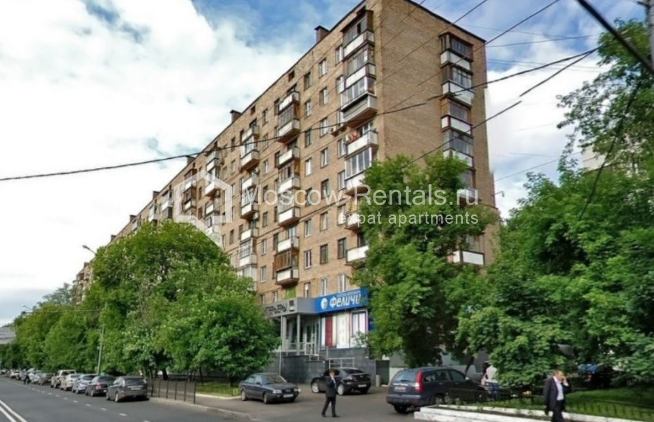 Photo #1 3-room (2 BR) apartment for <a href="http://moscow-rentals.ru/en/articles/long-term-rent" target="_blank">a long-term</a> rent
 in Russia, Moscow, Butyrskyi Val, 52