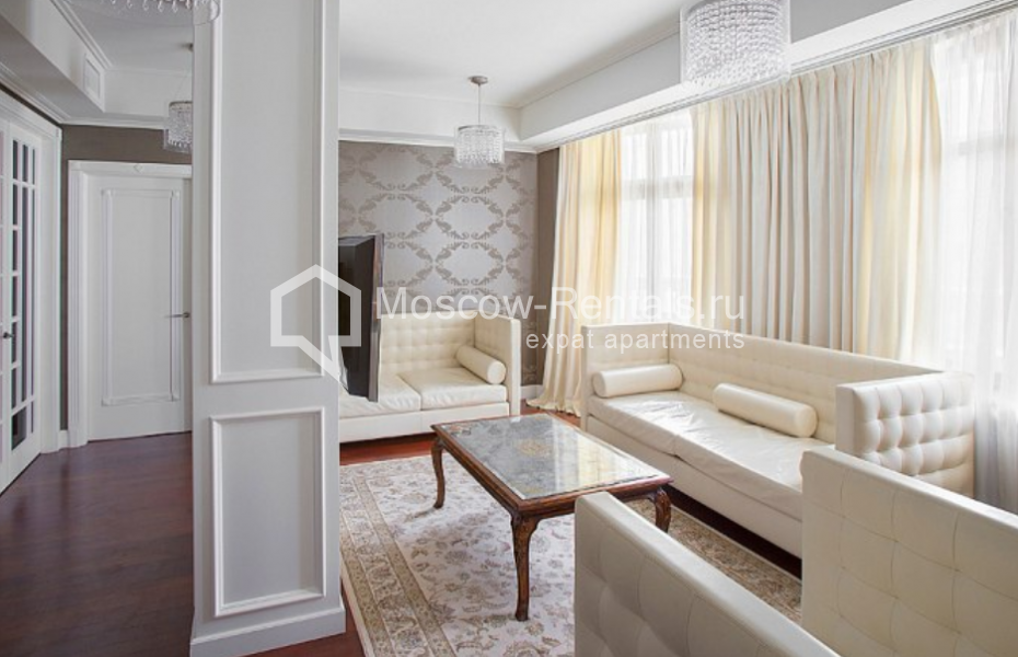 Photo #2 4-room (3 BR) apartment for <a href="http://moscow-rentals.ru/en/articles/long-term-rent" target="_blank">a long-term</a> rent
 in Russia, Moscow, Krasnoproletarskaya str, 7