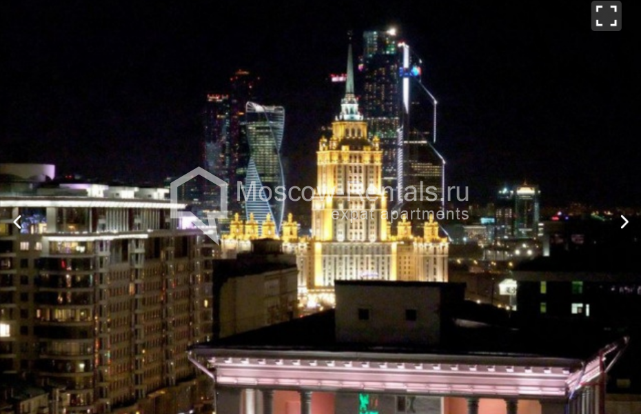 Photo #6 1-room apartment/ Sudio for <a href="http://moscow-rentals.ru/en/articles/long-term-rent" target="_blank">a long-term</a> rent
 in Russia, Moscow, New Arbat str, 26