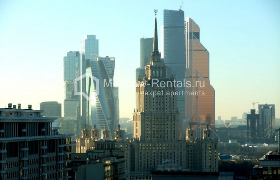Photo #7 1-room apartment/ Sudio for <a href="http://moscow-rentals.ru/en/articles/long-term-rent" target="_blank">a long-term</a> rent
 in Russia, Moscow, New Arbat str, 26