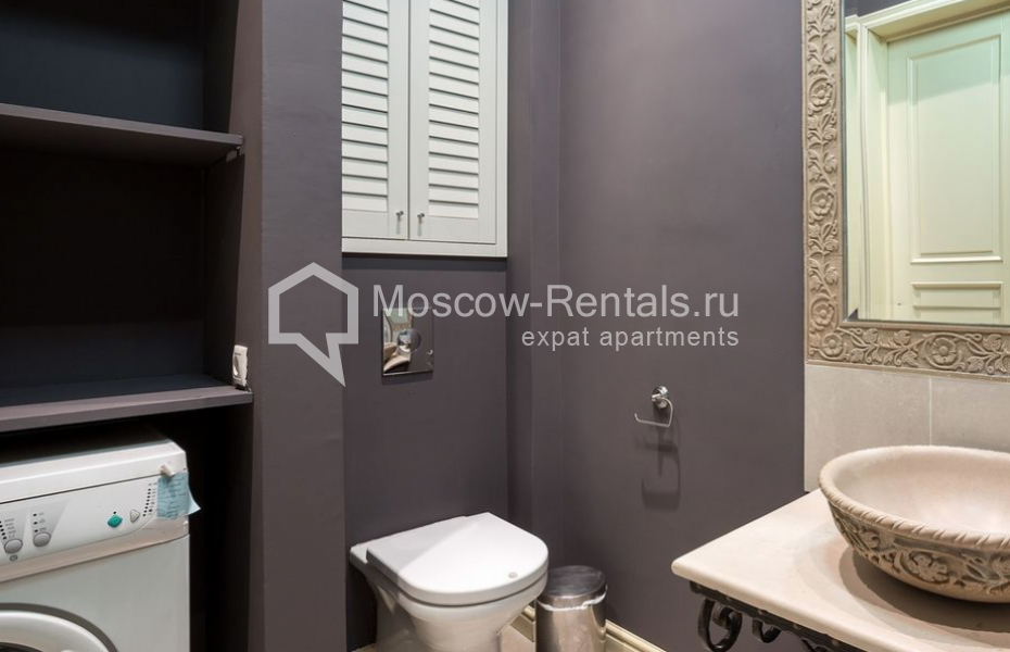Photo #14 2-room (1 BR) apartment for <a href="http://moscow-rentals.ru/en/articles/long-term-rent" target="_blank">a long-term</a> rent
 in Russia, Moscow, 1st Smolenskyi lane, 22/10