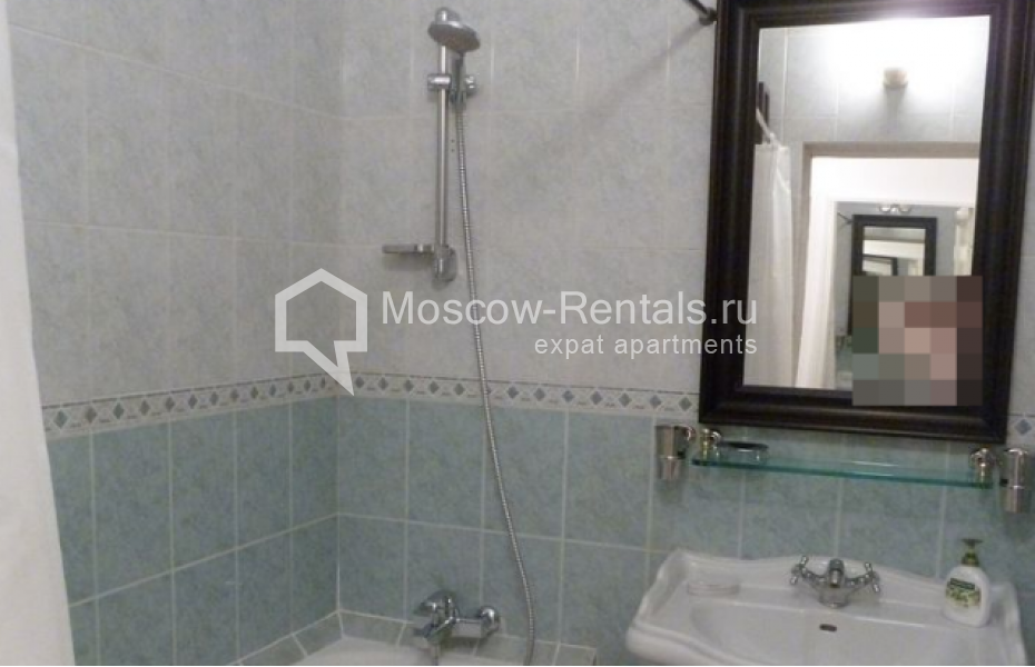 Photo #12 3-room (2 BR) apartment for <a href="http://moscow-rentals.ru/en/articles/long-term-rent" target="_blank">a long-term</a> rent
 in Russia, Moscow, Povarskaya str, 26